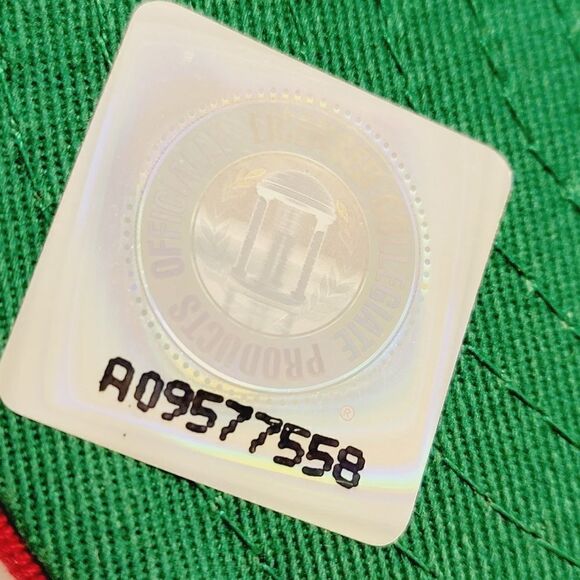 Georgia Bulldogs Spellout Snapback Cap Adjustable Hat New Era 9Fifty O/S NWOT - Picture 11 of 13